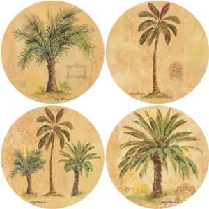 Exotic Palms Absorbent Coasters 