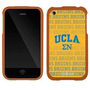  UCLA Sigma Nu Bruins Full on AT&T iPhone 3G/3GS Case by 