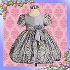 P011 17 Infant Flower Girls Pageant Dresses 9 12 Month  