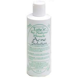  Tates The Natural Miracle Acne Solution   16 oz Beauty