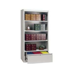  Bookcase with File Drawer (72H)