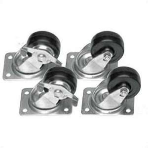  CASTER CM/3IN   set of four 3 casters Style Set of four 