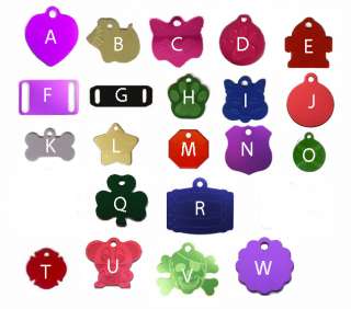 All My Anodized Pet ID Tags In One Auction Fast SSH  