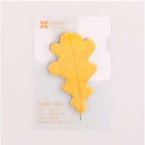  Small Oak Leaf Sticky Note