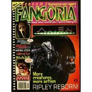  Fangoria Horror Magazine Issue # 169 January 1998 Starlog 
