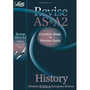  Letts Revise as & A2 History Complete Study & Revision Guide 