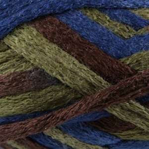 Knitting Fever Flounce [Olive, Brown, Blue]