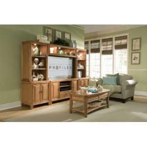   Wall Set for 54 Inch TV   American Drew 931 593SET
