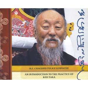   to the Practice of Red Tara H. E. Chagdud Tulku Rinpoche Books