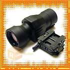 UTAC® 1.5x 5x Magnifier For Red Dot Sight with Mount Ring
