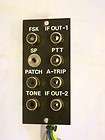 YAESU FT 901DM FT 902DM BACK PANEL SOCKET BOARD