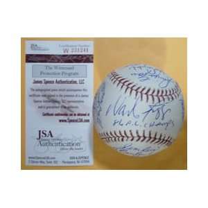  1986 Boston Red Sox Team Signed/Autograpehd Baseball w/23 