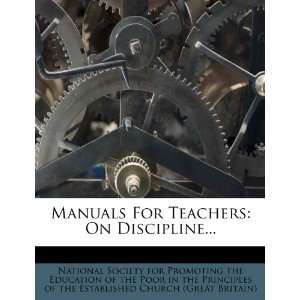  Manuals For Teachers On Discipline (9781275037649 