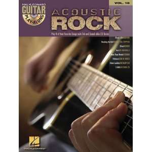  Acoustic Rock Guitar Play Along   Vol. 18 BK+CD Musical 