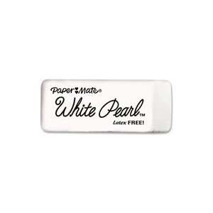  Paper Mate Latex free White Pearl Erasers