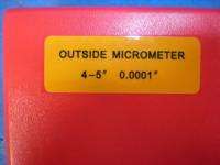 SPI 13 466 8 4 5 .0001 Outside Micrometer  