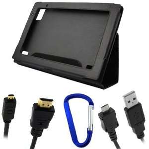 in Stand + 6FT Micro USB Sync & Charge Cable + 6FT Gold Plated HDMI 
