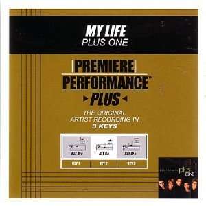  MY LIFE [ACCOMPANIMENT CD] PLUS ONE Music