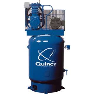 Quincy Air Master Air Compressor with MAX Package  New 791326101921 