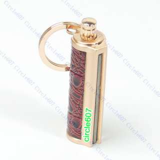 New Keyring Key Ring Chain Match Striker Lighter
