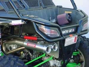 Arctic Cat 1000 Wildcat Dual Ron Woods Exhaust Pipe System  