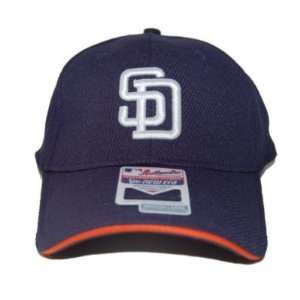 San Diego Padres Spring Training New Era MLB Flex Fit Hat Cap   Navy 