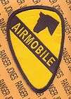 1st Air Cavalry Division AIRMOBILE Aviation patch