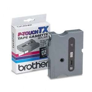  BROTHER TX Tape Cartridge For PT 8000 PT PC PT 30/35 1/2w 