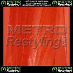 RED CHROME VINYL Roll Sheet Adhesive Sticker Decal  