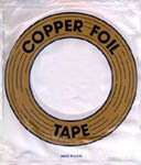 16 silver backed edco copper foil for stained glass  