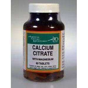 American Dietary Labs  Calcium Citrate 60 tabs Health 