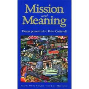  Mission And Meaning (9780853646761) Various  Books