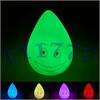 Romantic living color changing LED water drop lamp  