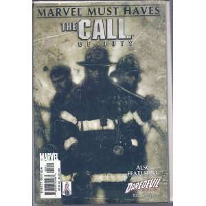  The Call of Duty #3 Daredevil #32 #33 Books