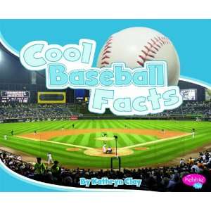  Cool Baseball Facts (Pebble Plus Cool Sports Facts 