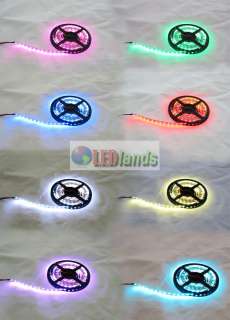   is an entire led 5050 strip 5m with control panel and power supply