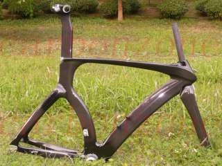 3k Carbon Triathlon Time Trial TT Bike Frame&Fork 56cm  