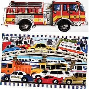  In the City Floor Puzzles Set Toys & Games