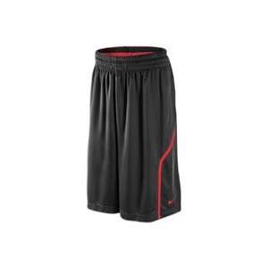 Nike Lebron 330 Short   Mens   Black/Sport Red Sports 