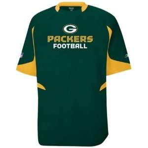  Men`s Green Bay Packers S/S Lift Performance Shirt Sports 