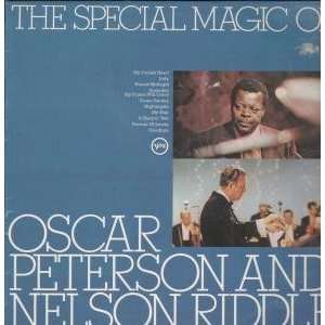   MAGIC OF LP (VINYL) UK VERVE OSCAR PETERSON AND NELSON RIDDLE Music