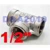   way Female 304 Stainless Steel Pipe fitting threaded Biodiesel  