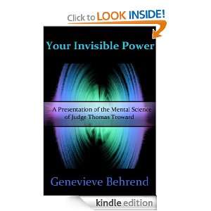 Your Invisible Power   A Presentation of the Mental Science of Judge 