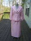 Coldwater Creek Pink Formal Outfit Mother of the Bride Classy Formal