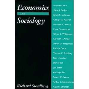  Economics and Sociology Redefining Their Boundaries 