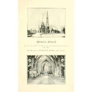   New York, Held In The Parish Church, Thursday, February 28, 1895