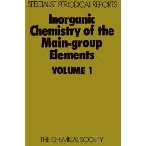 Chemistry of the Main Group Elements (SPR Inorganic Chemistry 