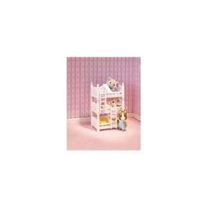 Calico Critters Triple Baby Bunk Beds Toys & Games