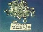   METRIC NUT RIVET BLIND NUTS INSERTS ALL ALUMINUM FREE SHIP IN THE USA