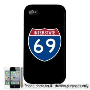  I 69 Interstate 69 Shield Symbol Apple iPhone 4 4S Case 